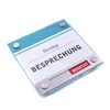 Logistic Sign System Vitrum 150/150 Door Sign with Red/Green Indicator
