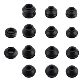 14PCS Ball Joint Boot Replacement,Rubber Dustproof Tie Rod End Boot for Protecting Ball and Socket Joints,Universal Vehicle Accessories Tie Rod Boot for Car Truck SUV (14PCS)