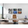 EasyPAG 1 Pocket Landscape A4 Mesh Hanging Wall Mounted File