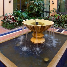 Fountain Atomizer, Mist Maker Ultra Sound for (Black)