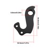 VGOL Bicycle Derailleur Hanger CC042B Compatible with Bianchi 928 2009-2010