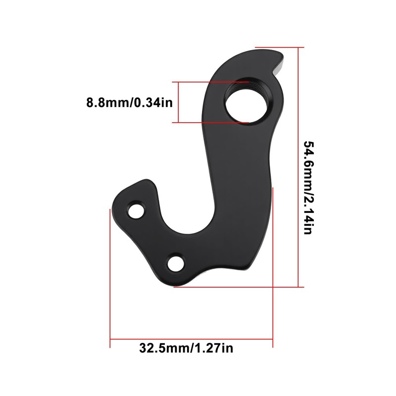 VGOL Bicycle Derailleur Hanger CC042B Compatible with Bianchi 928 2009-2010