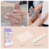 Nail Tips, 3D Nails, Long Nail Tips, 24 Pieces, Brides,