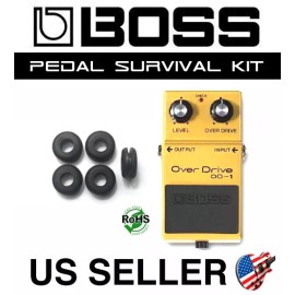 BOSS OD-1 OD-3 Overdrive Guitar Pedal Grommet Survival Kit Rubber O-Ring (5 PCS)
