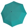 Knirps T.020 Small Manual Pocket Umbrella Aqua Superthin UV, aqua,