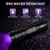 ULTRAFIRE Black Light UV Flashlight, Super Power UV 395-405 nm