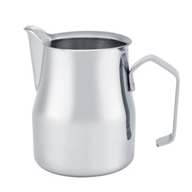Stainless Steel Coffee Jug Milk Frothing Pot Espresso Latte Art Style Pitcher(750ml)