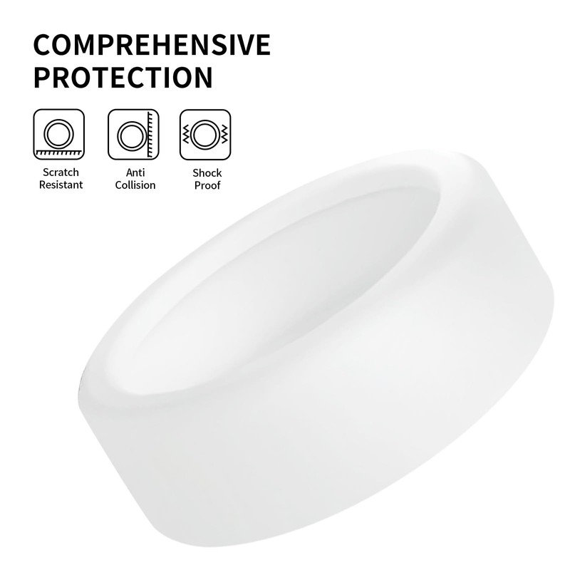 Silicone Case Compatible for Oura Ring Gen3 Protector Cover, Soft
