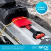 34” Folding Emergency Snow Shovel – Rugged Compact Tool for