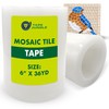 Alanson Products Mosaic Tile Tape - Low-Density Polyethylene Film (LDPE)