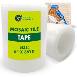 Alanson Products Mosaic Tile Tape - Low-Density Polyethylene Film (LDPE)
