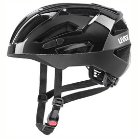 uvex Gravel x - Safe Performance Helmet for Men and Women - Individual Size Adjustment - Optimised Ventilation - All Black - 52-57 cm
