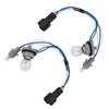 2 Pcs Rear Tail Light Lamp Socket Wire Harness 92480-D9020