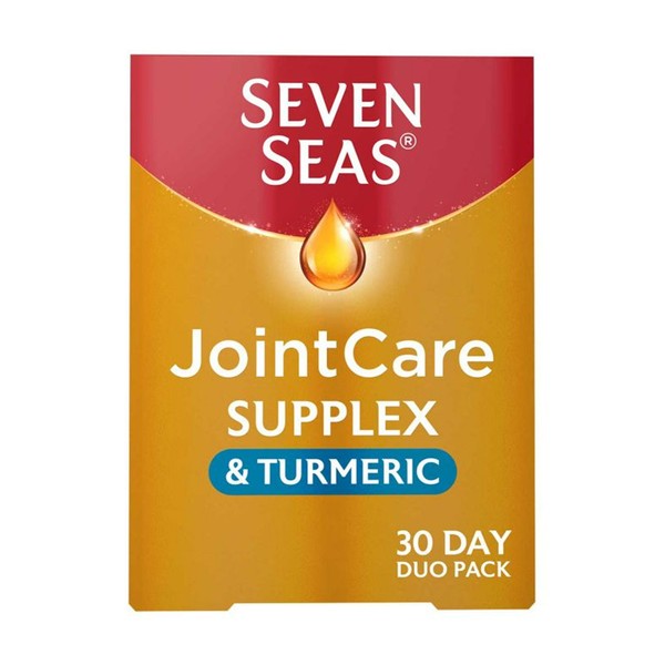 Seven Seas JointCare Supplex & Turmeric, 30 Capsules & 30 Tablets