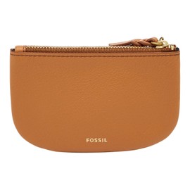 FOSSIL Polly Zip Pouch Camel, camel