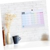 DOITOOL Fsc Certified Paper Wall Calendar with Spiral Binding Monthly