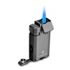 CIGARLOONG Cigar Torch Lighter,All in One Cigar Lighter Built-in Cigar