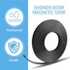 Magnetic Strips for Shower Door Replacement | 3/8" Width X