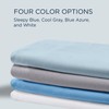 TEMPUR ProAir Sheet Set Blue Azure - Twin
