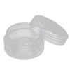 Generic 50 Clear Plastic Cosmetic Sample Containers - 5 Gram