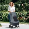 Stroller Sun Shade Cover | Baby Stroller Rain Cover |