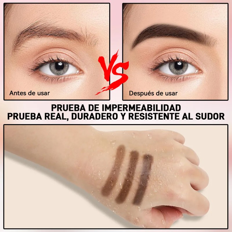 5 En 1 Paleta Sombras, Contorno, Iluminación, Labial Y Rubor