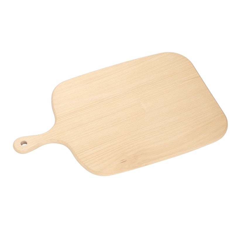 Small Cheese Board Strong Beech Hanging Hole Simple Multi Purpose