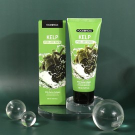 (2ea) Foodaholic Collagen Peel-Off Pack 150ml / Kelp / (2개)푸드어홀릭 콜라겐 필오프팩 150ml  다시마