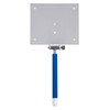 Shinwa Sokutei 79076 Replacement Frame, Steel Board, For White/Green, Telescopic,