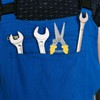 DOITOOL Multipurpose Heavy Duty Scissors: Metal Cutting Scissors Straight Shears