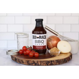 Rib Rack BBQ Sauce, Original - 2 Count (Packaging May Vary)