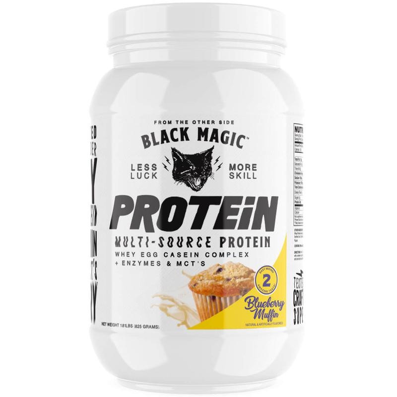 Black Magic Multi-Source Protein - Whey, Egg, Casein Complex with