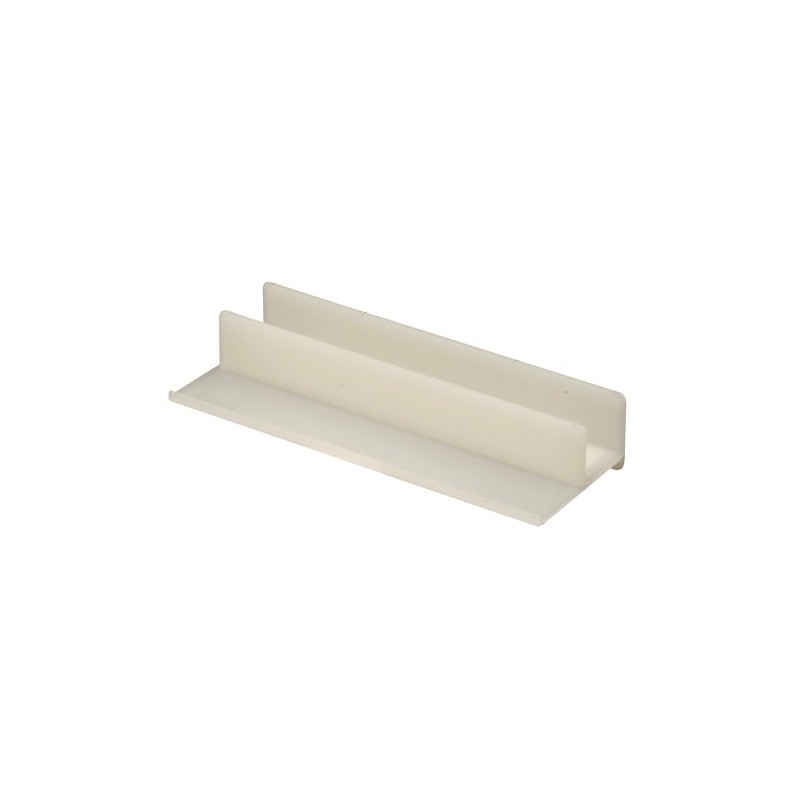 Prime-Line M 6221 Sliding Shower Door Bottom Guide, 5/8 In.