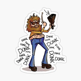 More Cowbell Sticker - Sticker Graphic - Auto, Wall, Laptop, Cell, Truck Sticker for Windows, Cars, Trucks