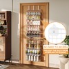 JKsmart 9-Tier Spice Rack Organizer with Door Hook, Wall Mount,