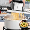 32.5 x 11cm Stainless Steel Spaetzle Maker, Homemade Kitchen Pasta
