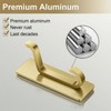 Josmimic Self Adhesive Wall Hooks for Hanging: Extra Strong 13
