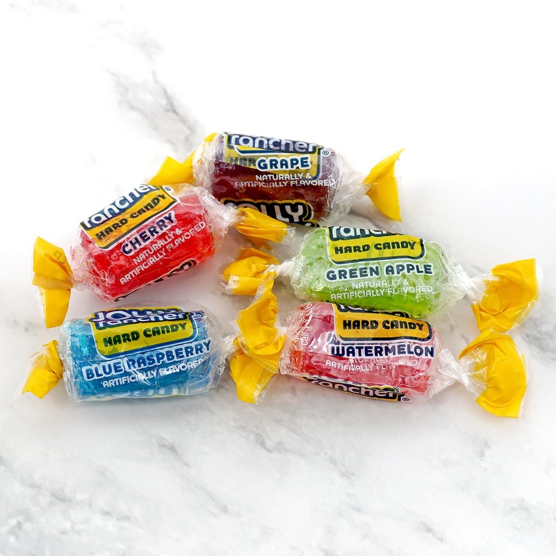 Jolly Ranchers Assorted Fruit Flavored Candy, 1lb Bulk Bag (Approx