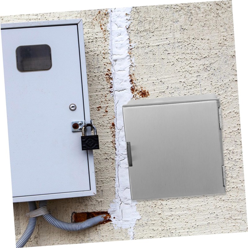 OSALADI Stainless Steel Electrical Box Cover Outdoor Socket Box Metal