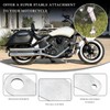 NYTKL Motorcycle Bell Hanger, Guardian Luck Riding Bell Hanger Mount