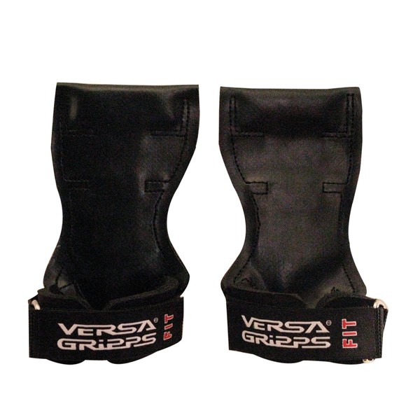 Versa Gripps® FIT Authentic. The Best Training Accessory in The World. Made in The USA (XS-FIT-Black)