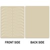 Pack of 10 Full Brow Shape No Ink Required Pre-Shaped
