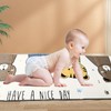 Foldable Baby Play Mat Dirts Resistant Extra Large Thick Baby