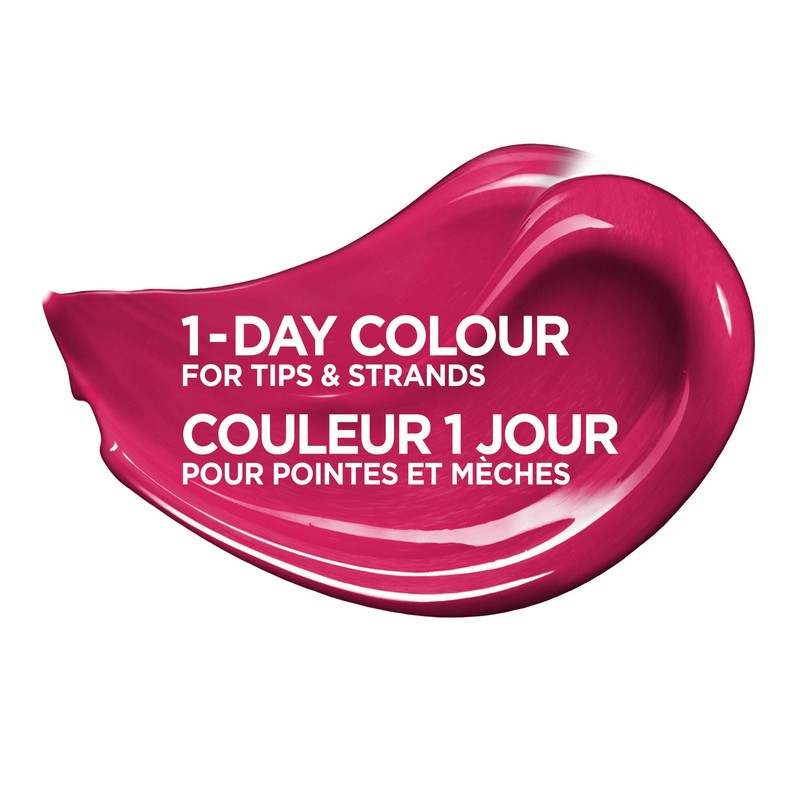 L'Oreal Paris Hair Makeup Temporary 1-Day Hair Color for Brunettes,