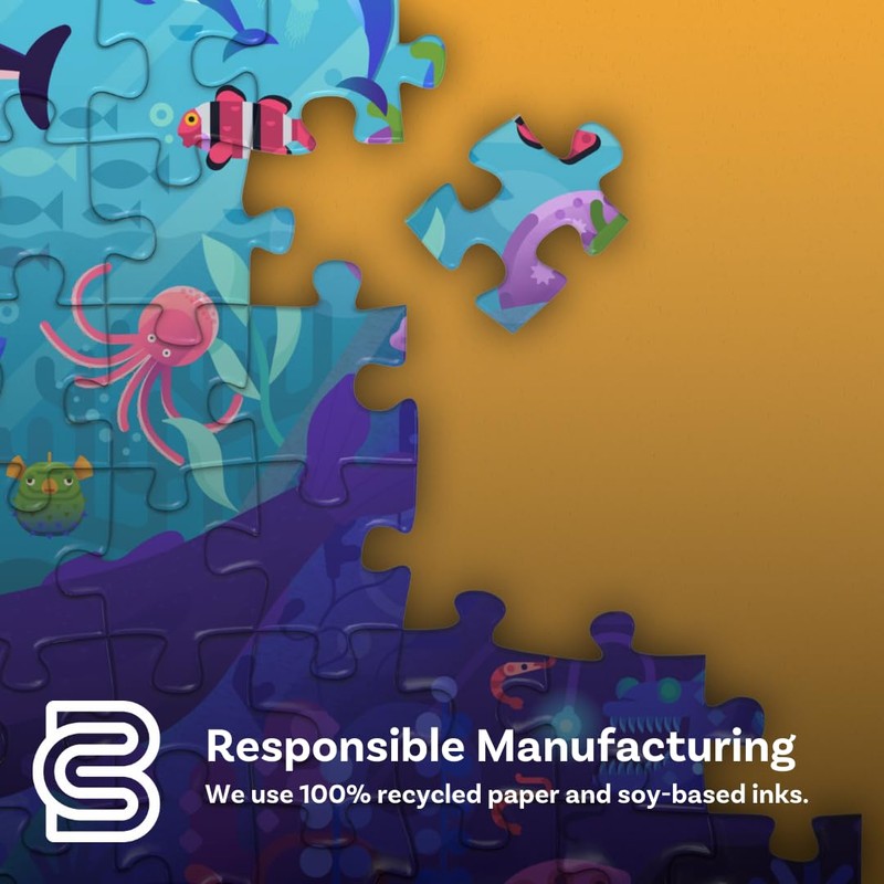 Under The Sea Puzzle - Nautical Marine Puzzle - 1000