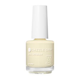 Dazzle Dry Nail Lacquer (Step 3) - Sundress - A light, pastel, buttery yellow. Full coverage cream. (0.5 fl oz)