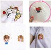Friendship Bracelet String 12 Skeins, Embroidery Floss Cross Stitch Embroidery