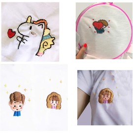 Friendship Bracelet String 12 Skeins, Embroidery Floss Cross Stitch Embroidery Thread Floss Bracelet Making Yarn, Craft Floss (Red Series)