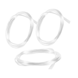 Ipetboom Professional Nail File Supplies 3 Rolls Gel Nail Fiber Strips Soft Comfortable No-form Design