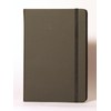 Tiger notables A5 lined ruled notebook with leather effect cover